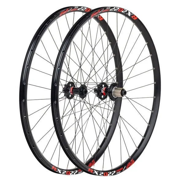 Dema Trail 27.5´´ Disc Tubeless Mtb-hjulset, Black, 15 x 100 / 12 x 142mm, Shimano/Sram HG