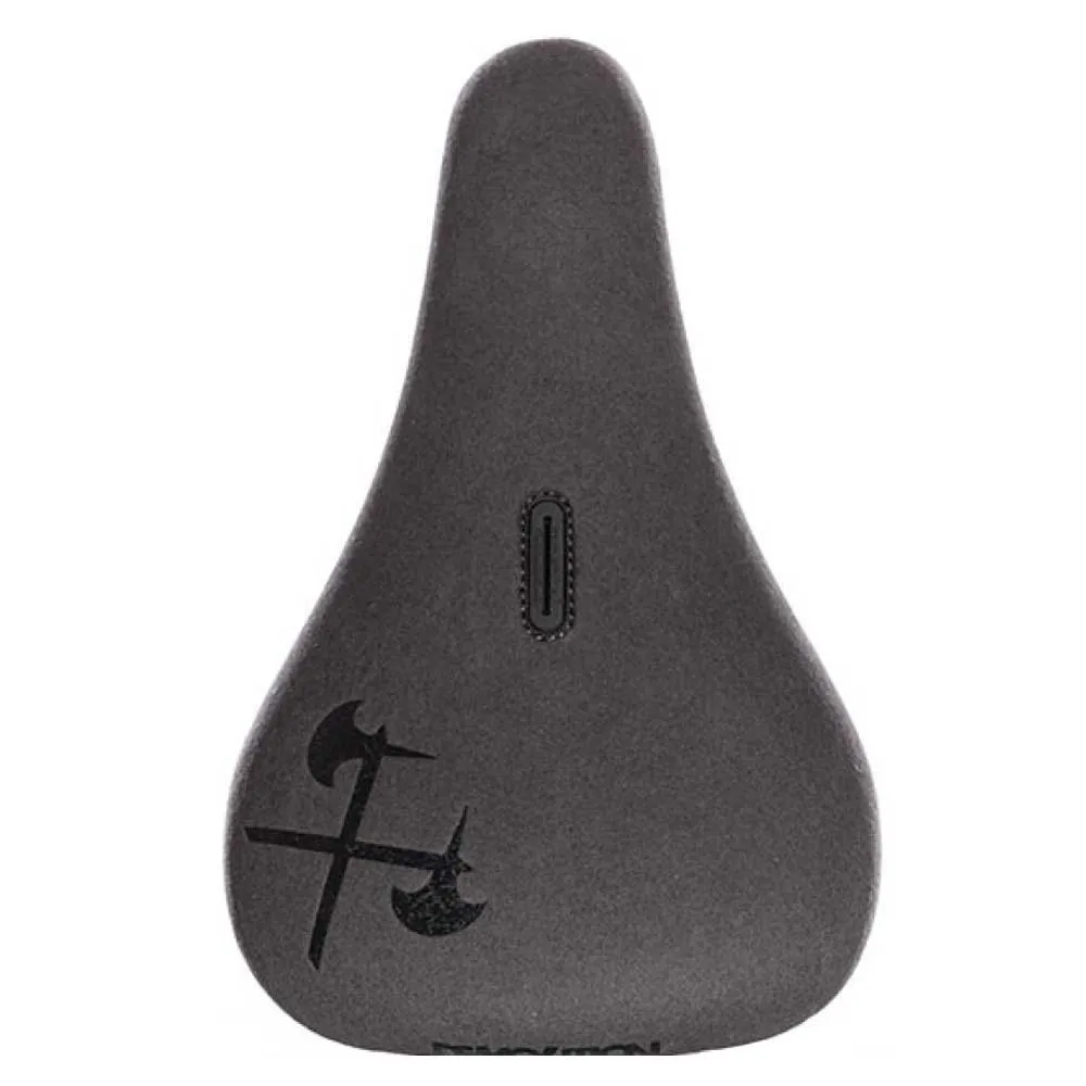 Demolition Axes Embossed Slim Cykelsadel, Brown, One Size