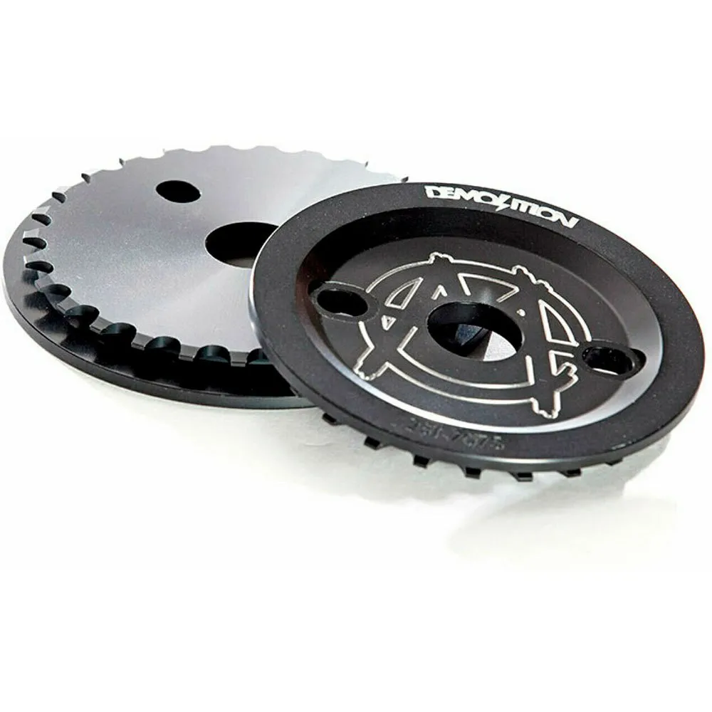 Demolition Guard Markit V2 Kugghjul, Black, 25t