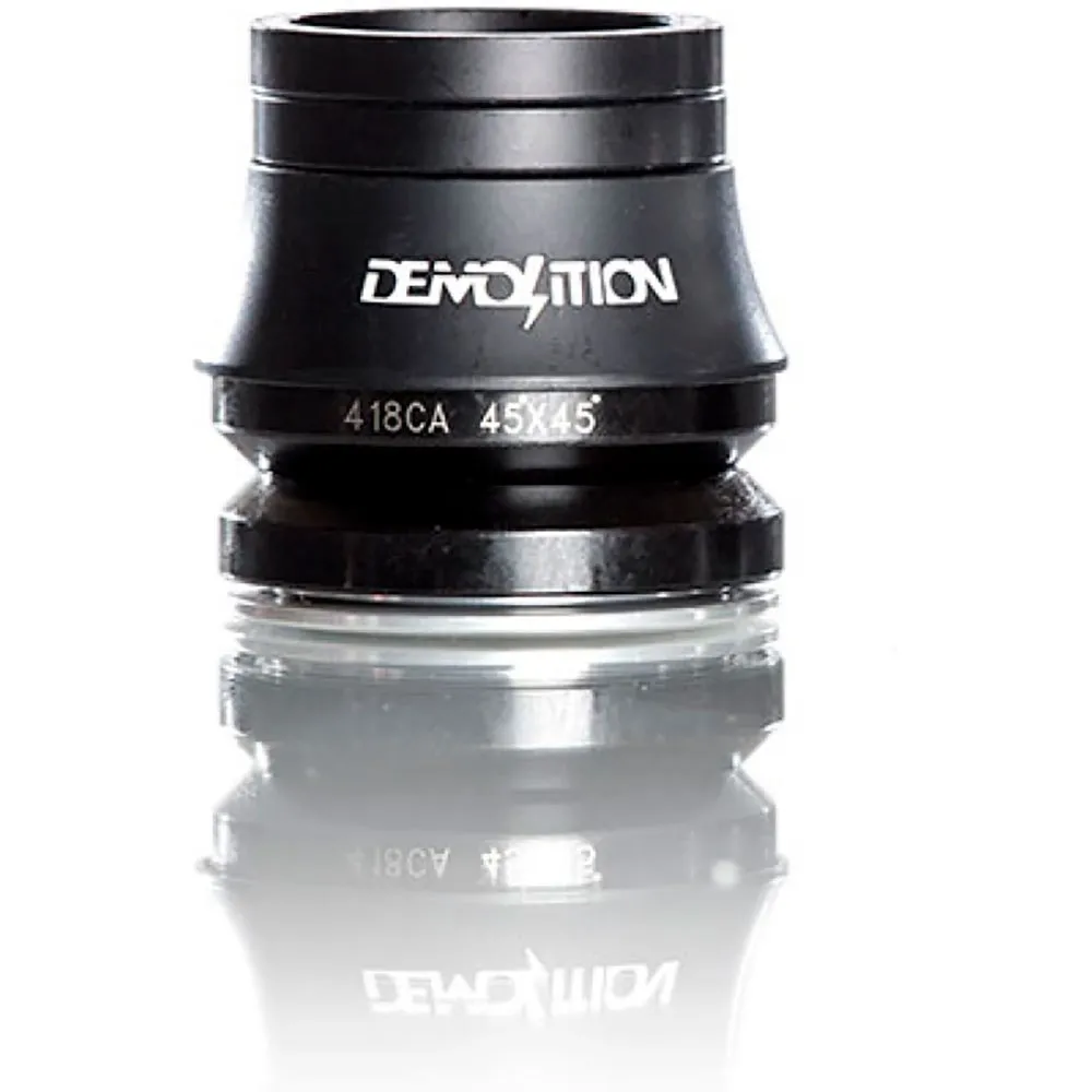 Demolition Internal-v2 Integrerat Styrlager, Black, 1 1/8"