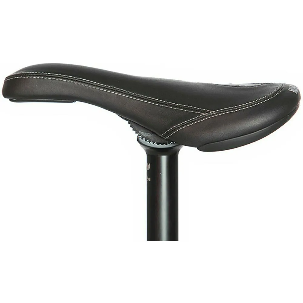 Demolition Kris Fox Slim Cykelsadel, Black, One Size