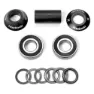 Demolition Mid Vevlager, Black, 22mm, One Size