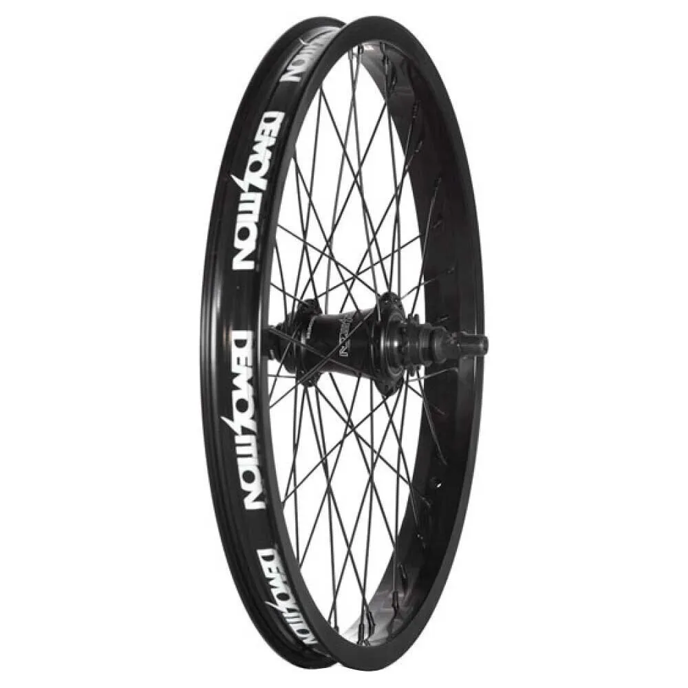 Demolition Pro Lus 20´´ Lhd Bakhjul, Black, One Size, 1s