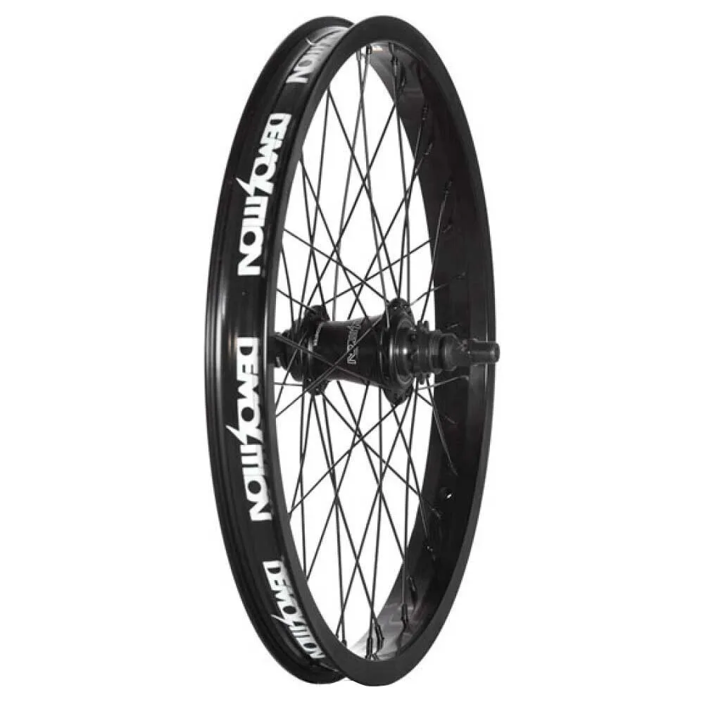 Demolition Pro Lus 20´´ Rhd Bakhjul, Black, One Size, 1s