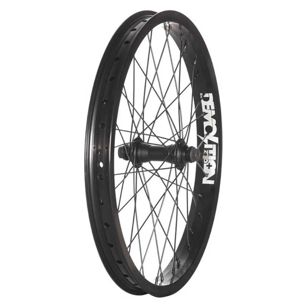 Demolition Pro Plus Framhjul, Black, One Size, 1s