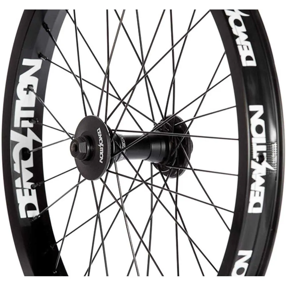 Demolition Team Plus 20´´ Framhjul, Black, One Size, 1s