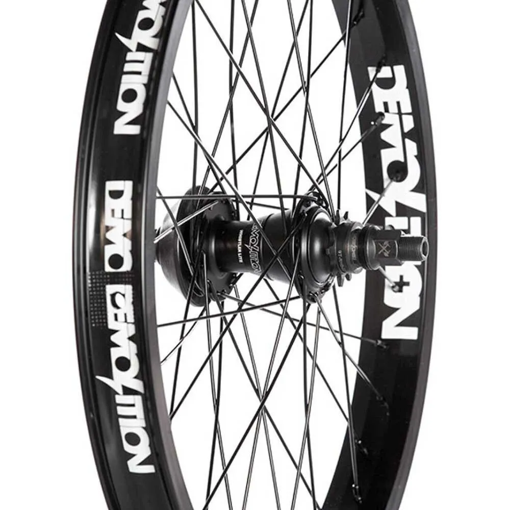 Demolition Team Plus Fc Lhd 20´´ Bakhjul, Black, One Size, 1s