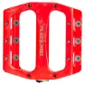 Demolition Trooper Cnc Cykelpedaler, Red, One Size