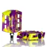 Purple / yellow