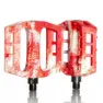 White / red marble