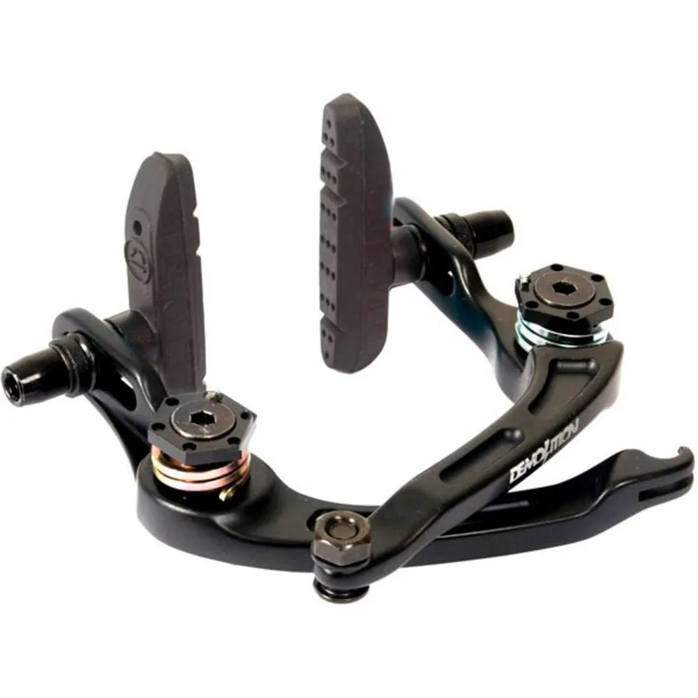 Demolition Vulcan Fälgbromsok, Black, One Size Demolition Vulcan Fälgbromsok, Black, One Size