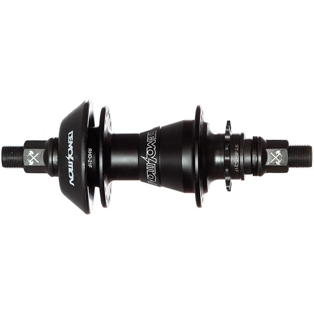 Demolition Whistler Lite Lhd Baknav, Black, 36H, 14 x 110mm