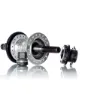 Demolition Whistler Rhd Baknav, Black, 36H, 14 x 110mm