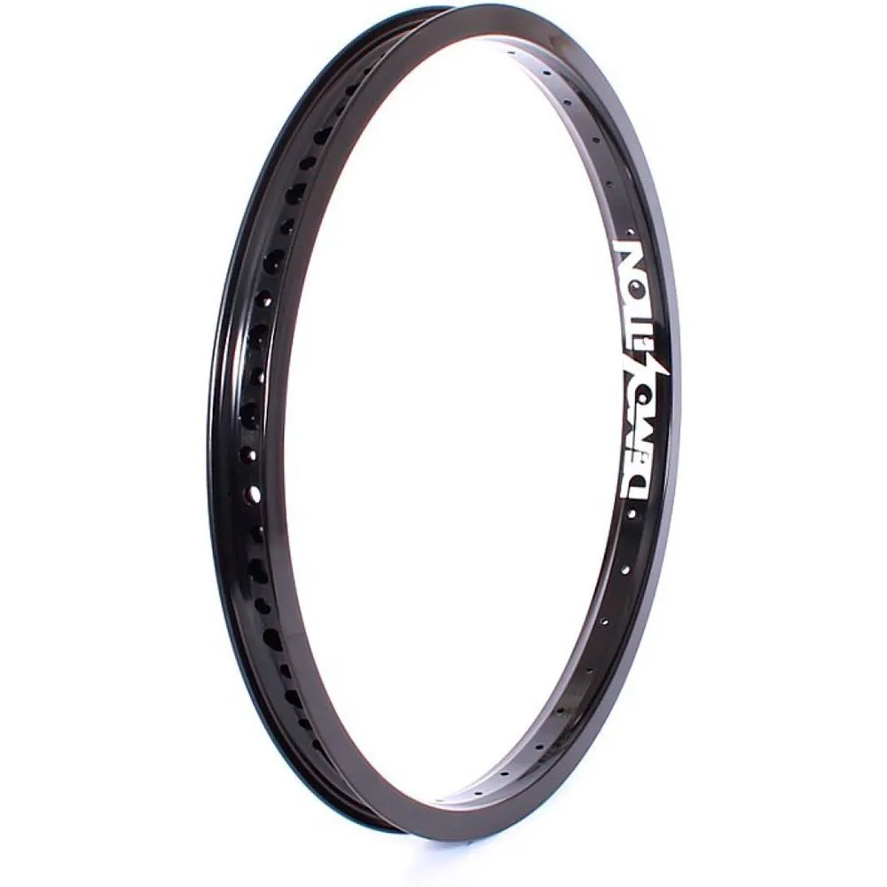Demolition Zero 31 Mm 20´´ Bmx Fälg, Black, 20" 36H