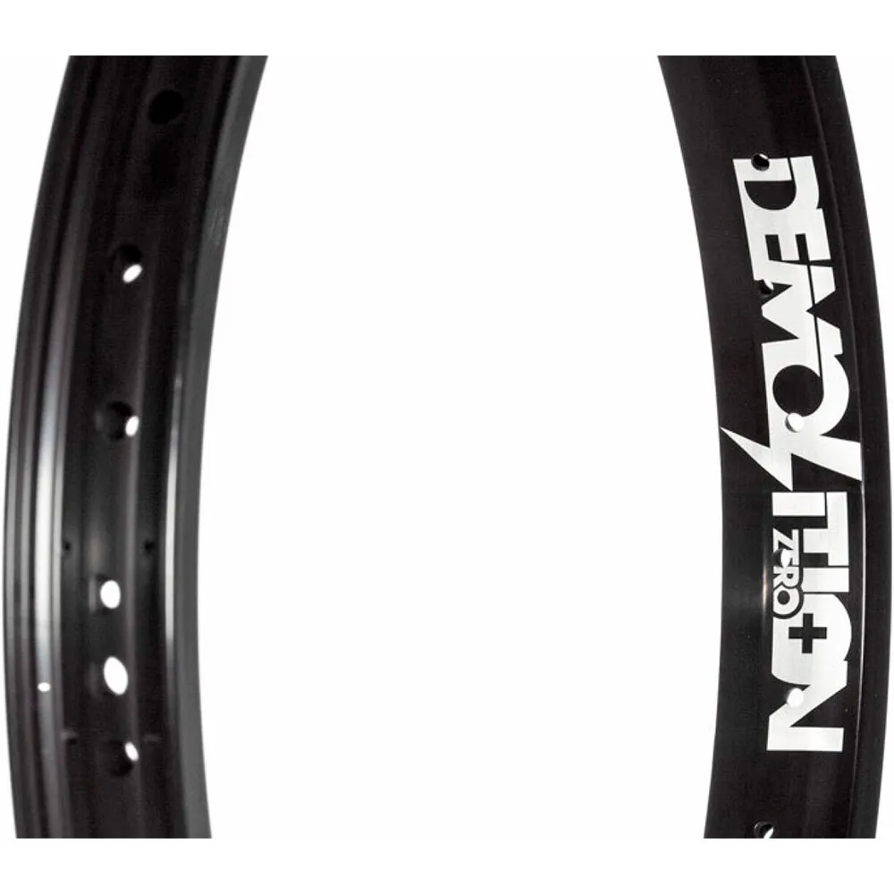 Demolition Zero 40 Mm 20´´ Bmx Fälg, Black, 20" 36H