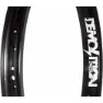 Demolition Zero 40 Mm 20´´ Bmx Fälg, Black, 20" 36H
