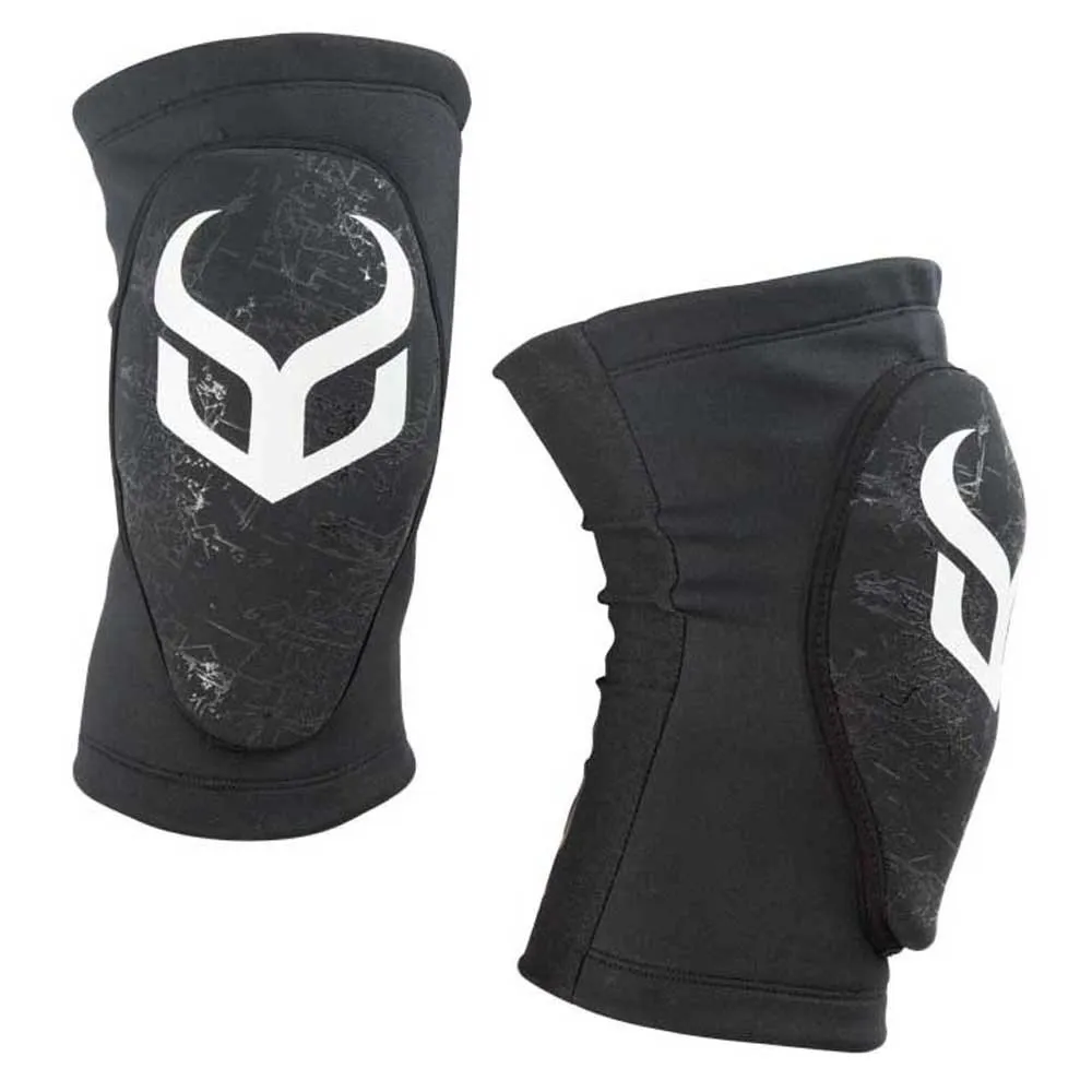 Demon Soft Cap Pro Knäskydd, Black