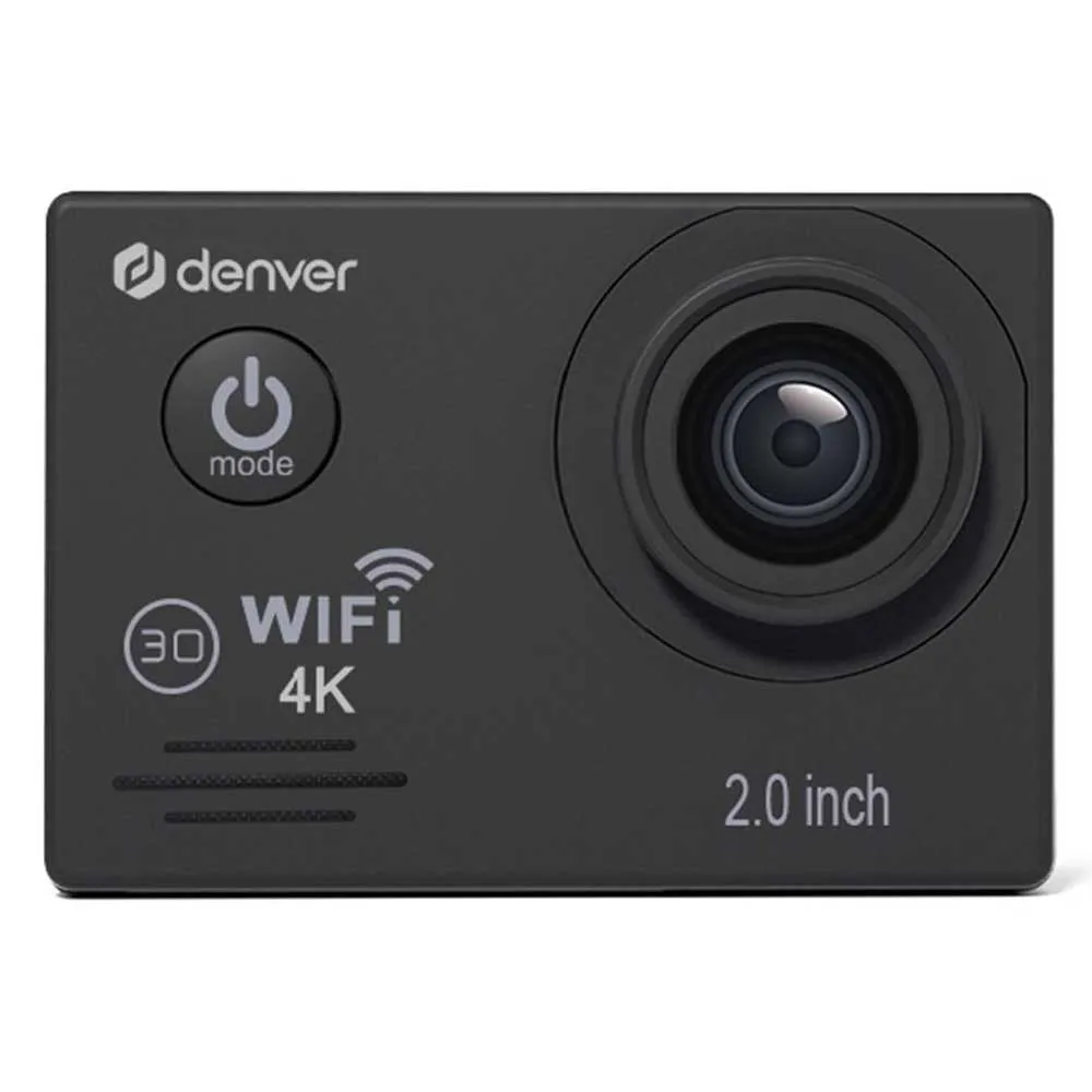 Denver Ack-8064 4k Actionkamera, Black, One Size Denver Ack-8064 4k Actionkamera, Black, One Size