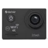Denver Ack-8064 4k Actionkamera, Black, One Size