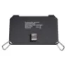 Denver Bärbar Solpanel Sop-10100, Black, One Size