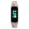 Denver Bfk-312c Aktivitetsarmband, Pink / white, EU Plug 220V