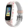 Denver Bfk-312c Aktivitetsarmband, Pink / white, EU Plug 220V
