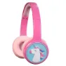 Denver Bth-106p Hörlurar, Pink, One Size