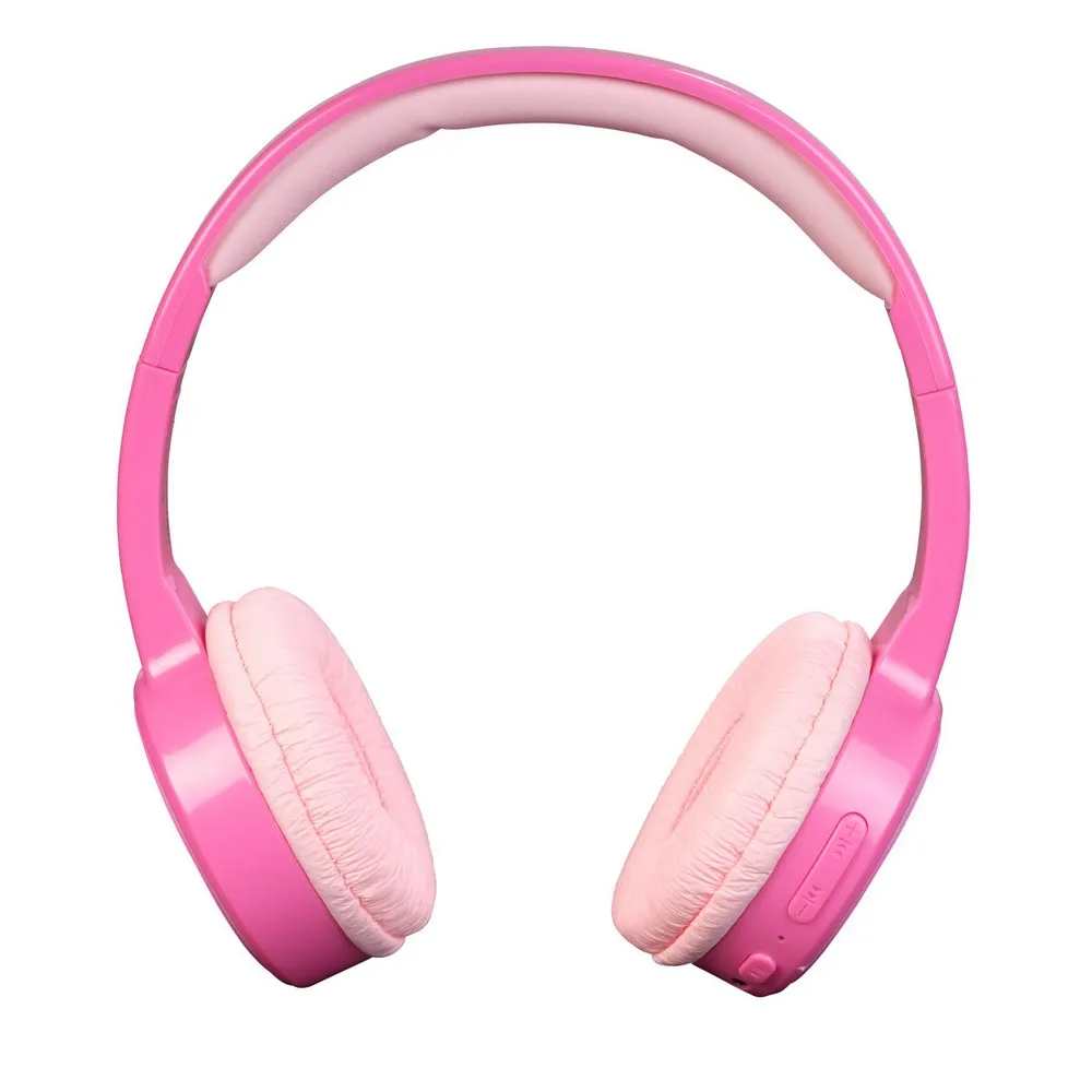 Denver Bth-106p Hörlurar, Pink, One Size Denver Bth-106p Hörlurar, Pink, One Size