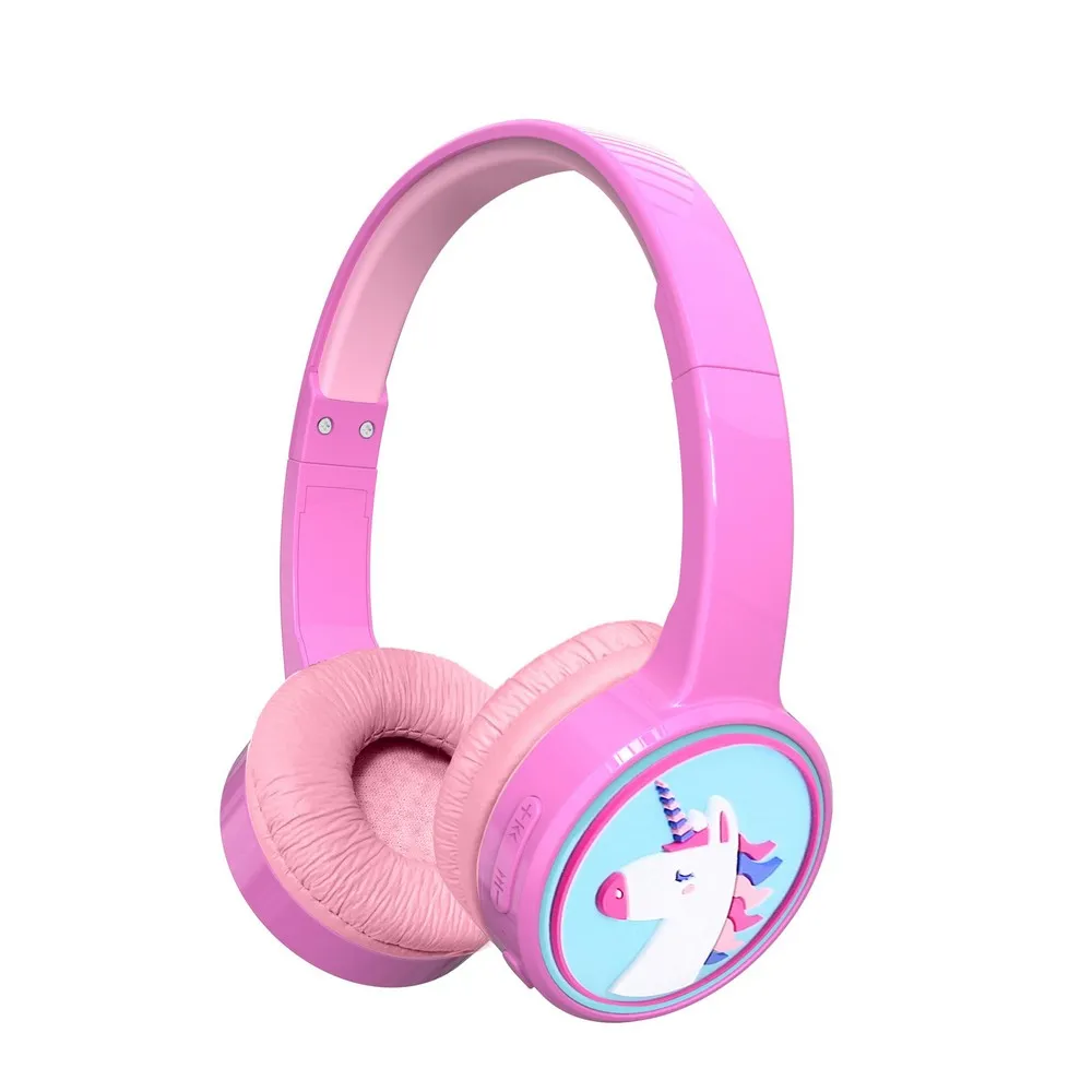 Denver Bth-106p Hörlurar, Pink, One Size Denver Bth-106p Hörlurar, Pink, One Size