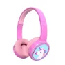 Denver Bth-106p Hörlurar, Pink, One Size