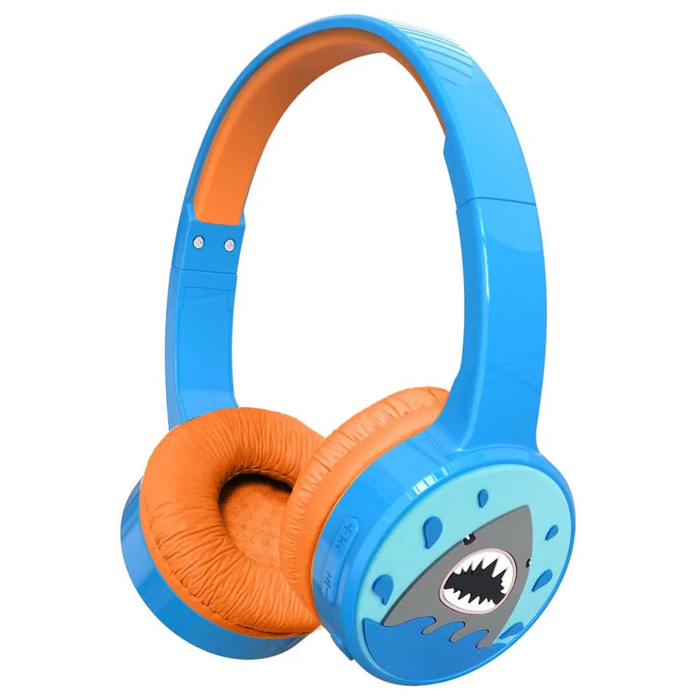 Denver Bth-107bu Hörlurar, Blue / orange, One Size