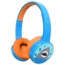Denver Bth-107bu Hörlurar, Blue / orange, One Size