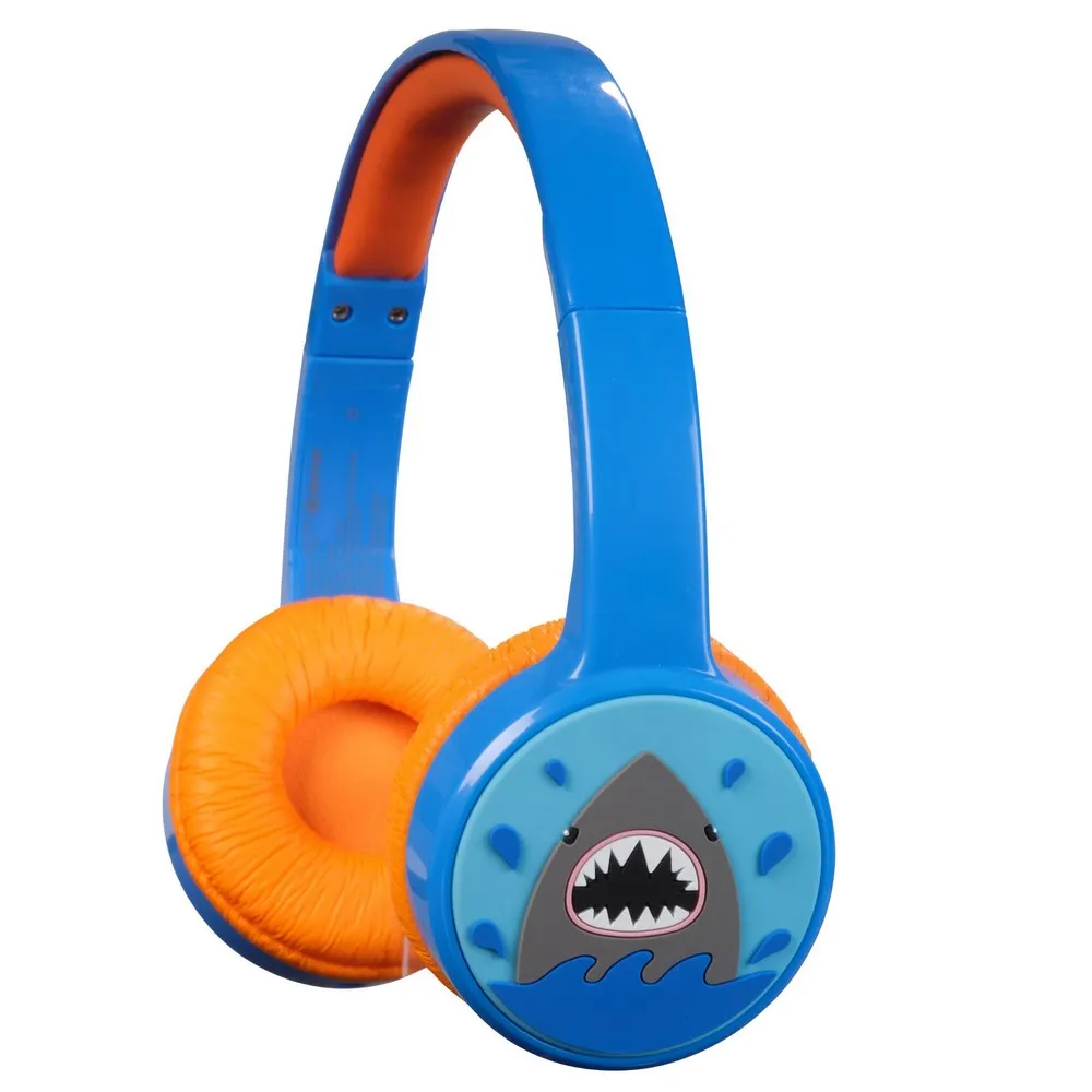 Denver Bth-107bu Hörlurar, Blue / orange, One Size