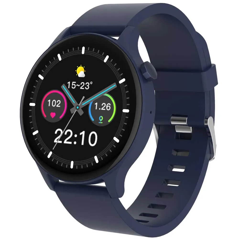 Denver Swc-338bu Smartklocka, Blue