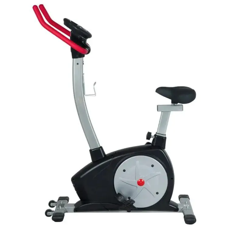Deportium 1300 Motionscykel, Black / Grey / Red, One Size