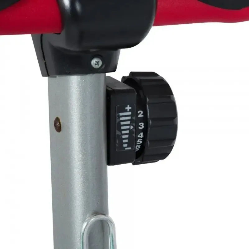 Deportium 1300 Motionscykel, Black / Grey / Red, One Size