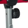 Deportium 1300 Motionscykel, Black / Grey / Red, One Size