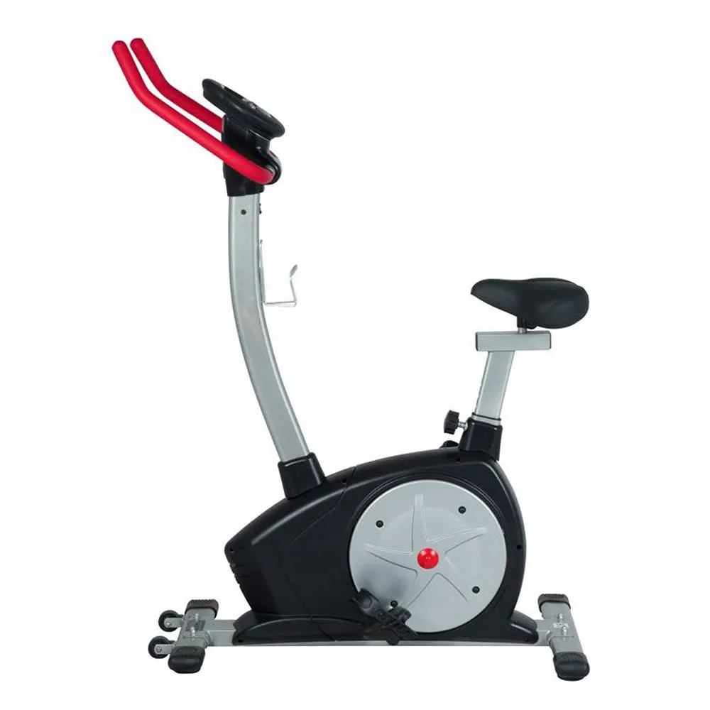 Deportium 1300 Motionscykel, Black / Grey / Red, One Size