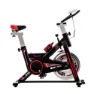 Deportium Xblack Motionscykel, Black / red, One Size