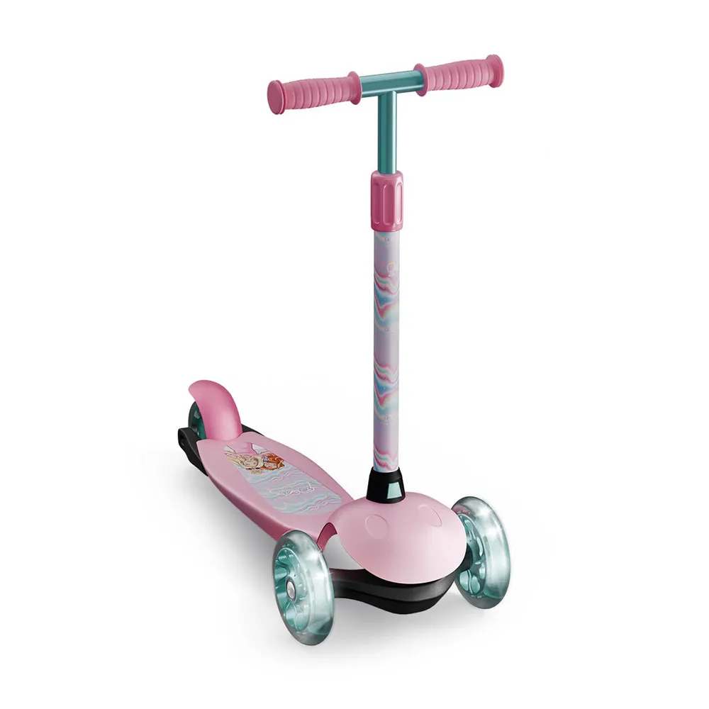 Deqube Barbie : 3 Hjul Med Led-lampor, Multicolor, One Size Deqube Barbie : 3 Hjul Med Led-lampor, Multicolor, One Size