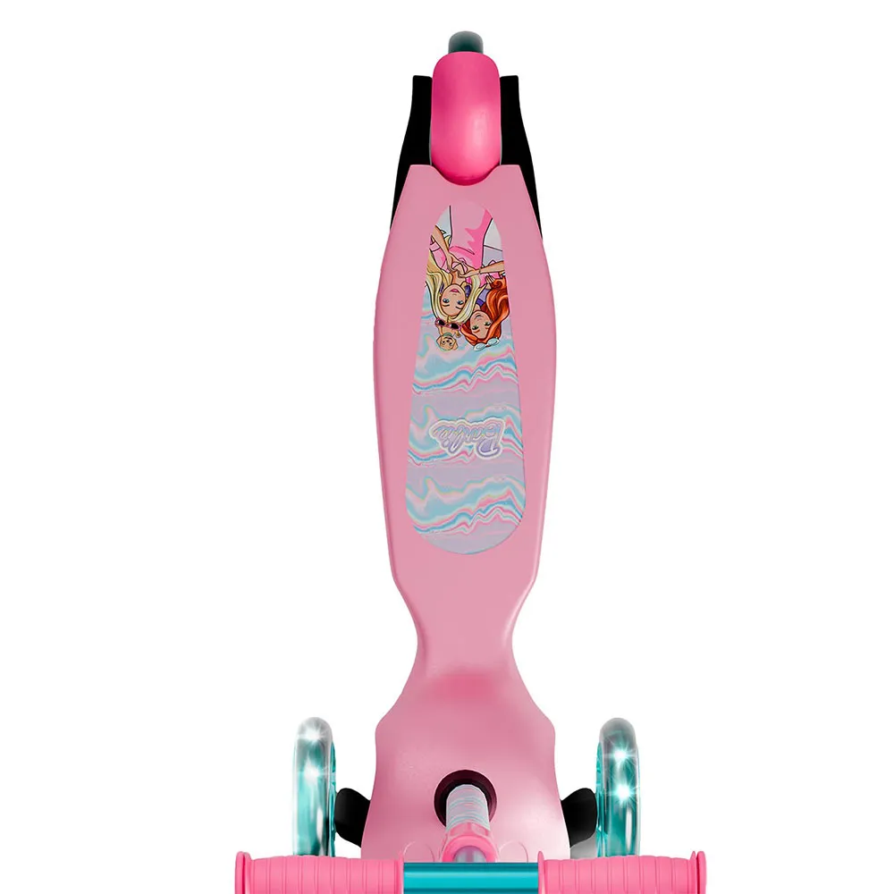 Deqube Barbie : 3 Hjul Med Led-lampor, Multicolor, One Size Deqube Barbie : 3 Hjul Med Led-lampor, Multicolor, One Size