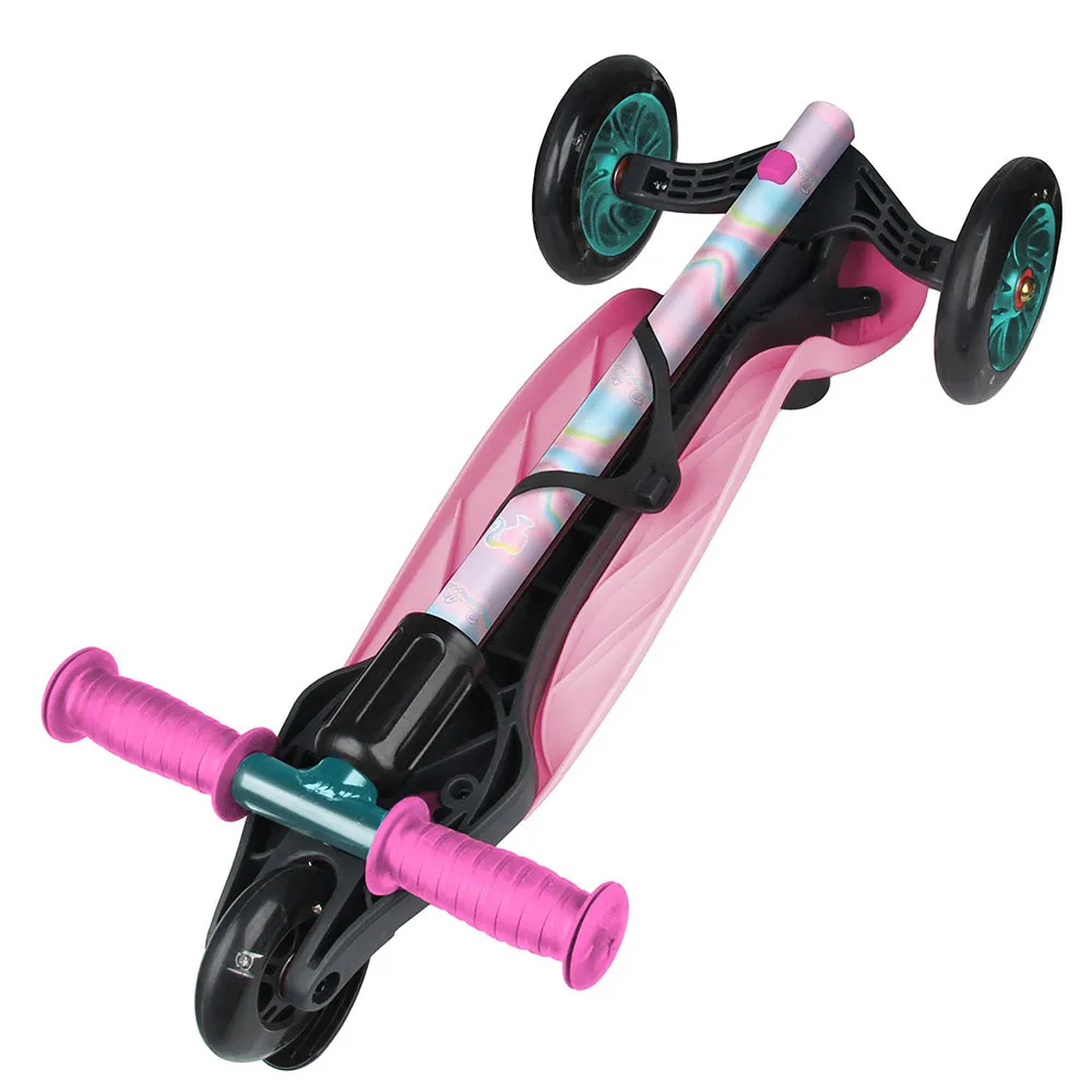 Deqube Barbie : 3 Hjul Med Led-lampor, Multicolor, One Size Deqube Barbie : 3 Hjul Med Led-lampor, Multicolor, One Size