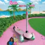 Deqube Barbie : 3 Hjul Med Led-lampor, Multicolor, One Size