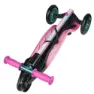 Deqube Barbie : 3 Hjul Med Led-lampor, Multicolor, One Size