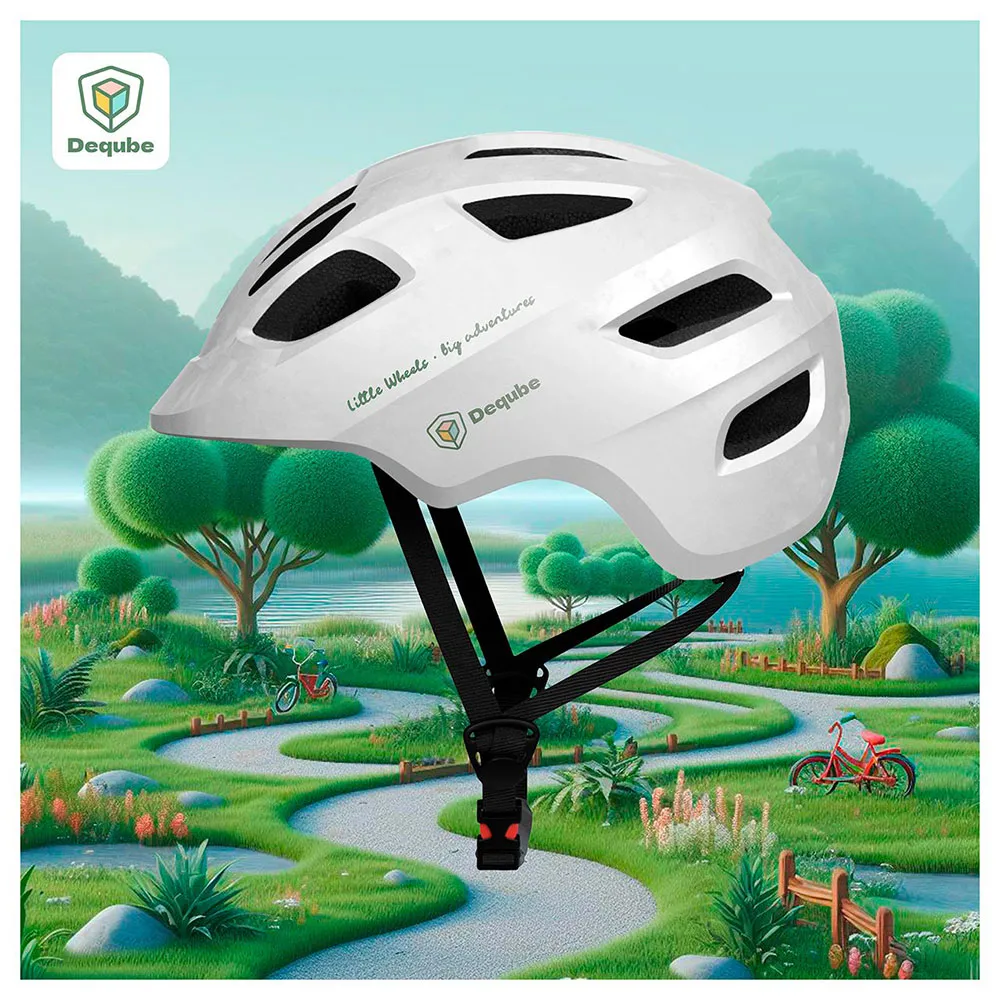 Deqube Cykelhjälm