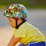 Deqube Graffiti Juniorhjälm, Multicolor