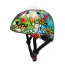 Deqube Graffiti Juniorhjälm, Multicolor