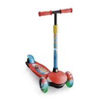 Deqube Hot Wheels: 3 Hjul Med Led-lampor