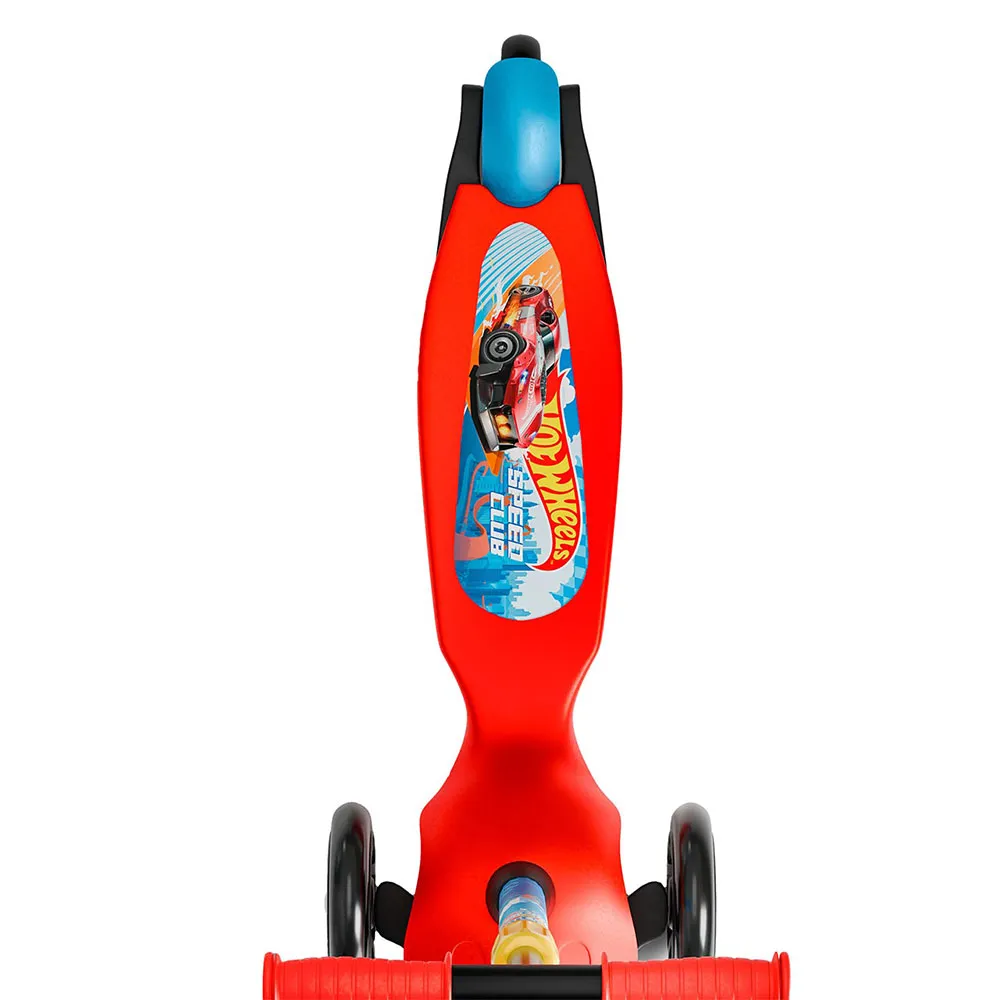 Deqube Hot Wheels: 3 Hjul Med Led-lampor, Multicolor, One Size