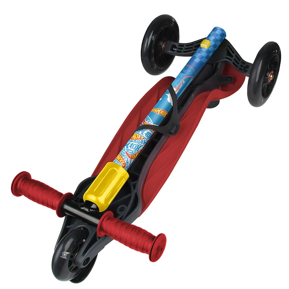 Deqube Hot Wheels: 3 Hjul Med Led-lampor, Multicolor, One Size